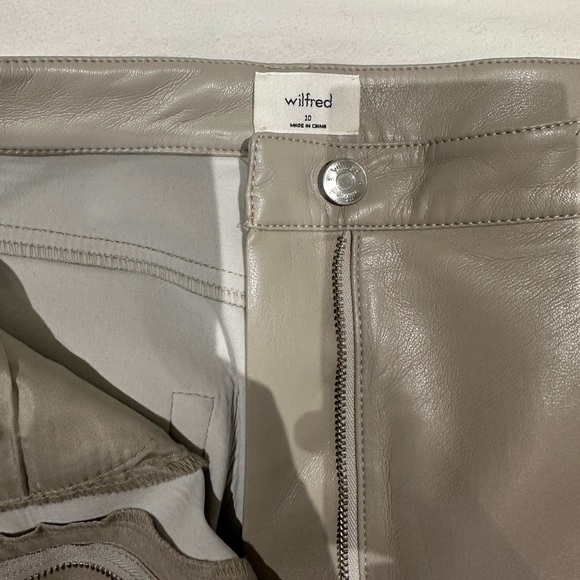 Aritzia Wilfred Melina pant (vegan leather) - Picture 5 of 6